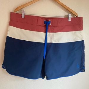 LANDS END SWIM TRUNKS SIZE 38